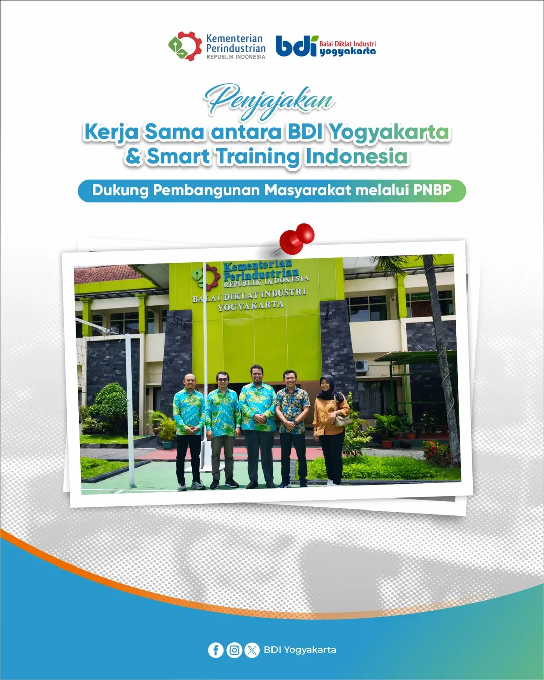 Kerja Sama antara BDI Yogyakarta & Smart Training Indonesia