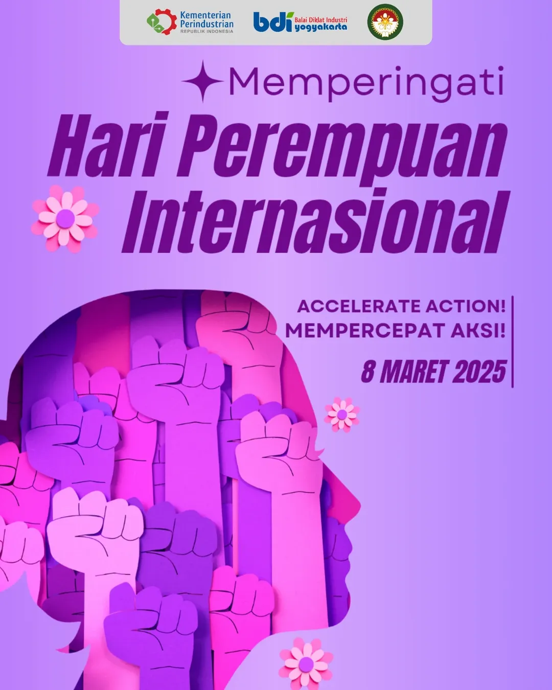 Selamat Memperingati Hari Perempuan Internasional 2025