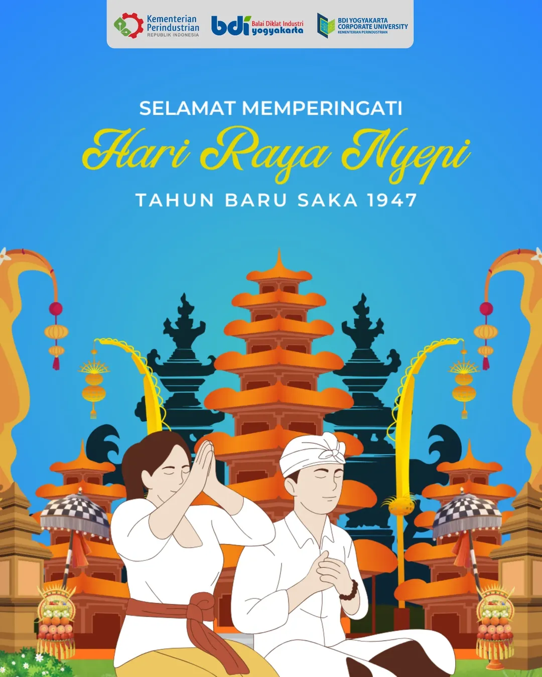 Selamat Hari Raya Nyepi Tahun Baru Saka 1947