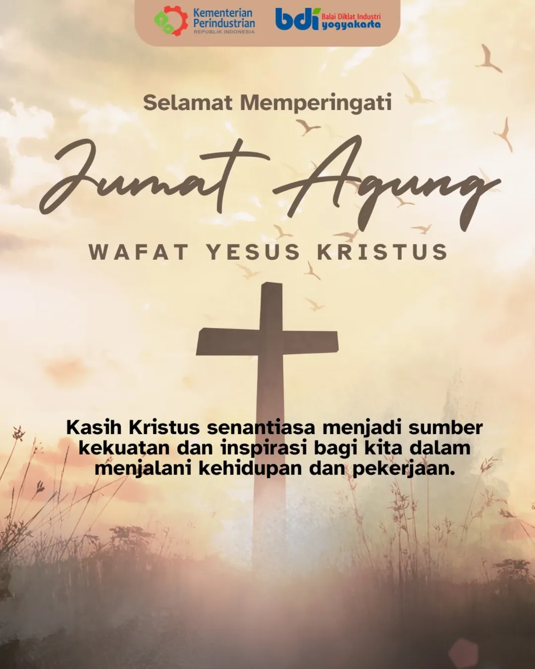Selamat Memperingati Jumat Agung