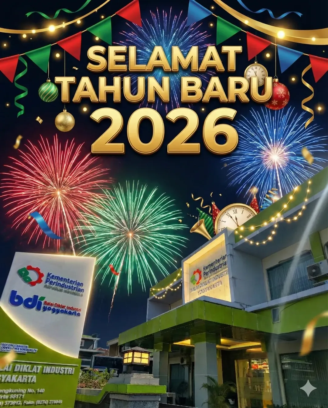 Selamat Tahun Baru 2026
