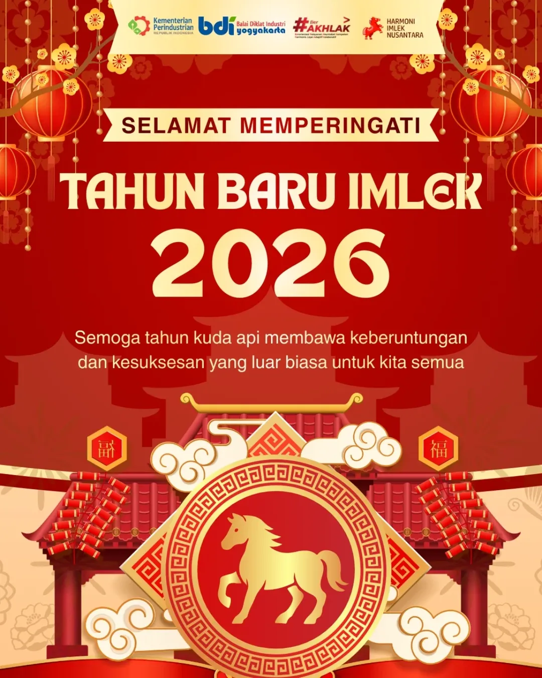 Selamat Tahun Baru Imlek 2026