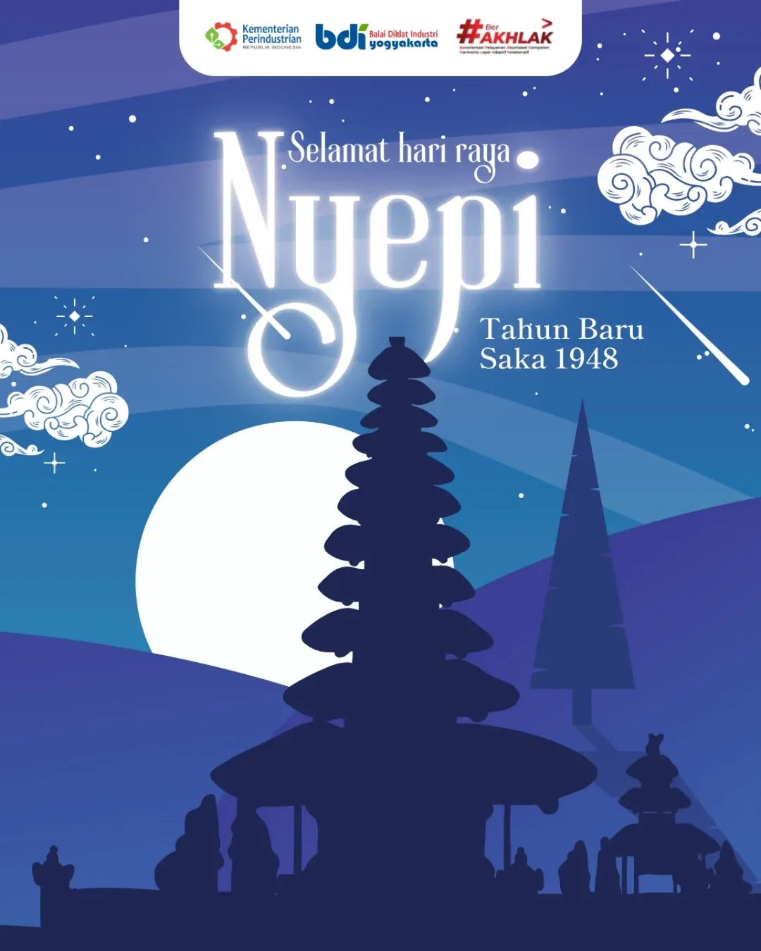 Selamat Hari Raya Nyepi Tahun Baru Saka 1948