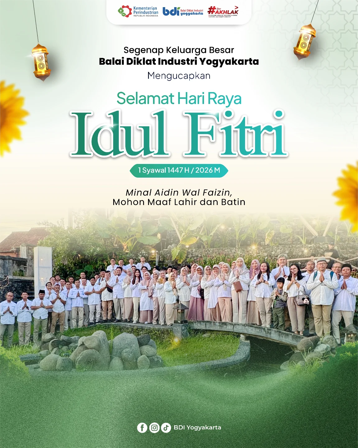 Selamat Hari Raya Idulfitri 1447H