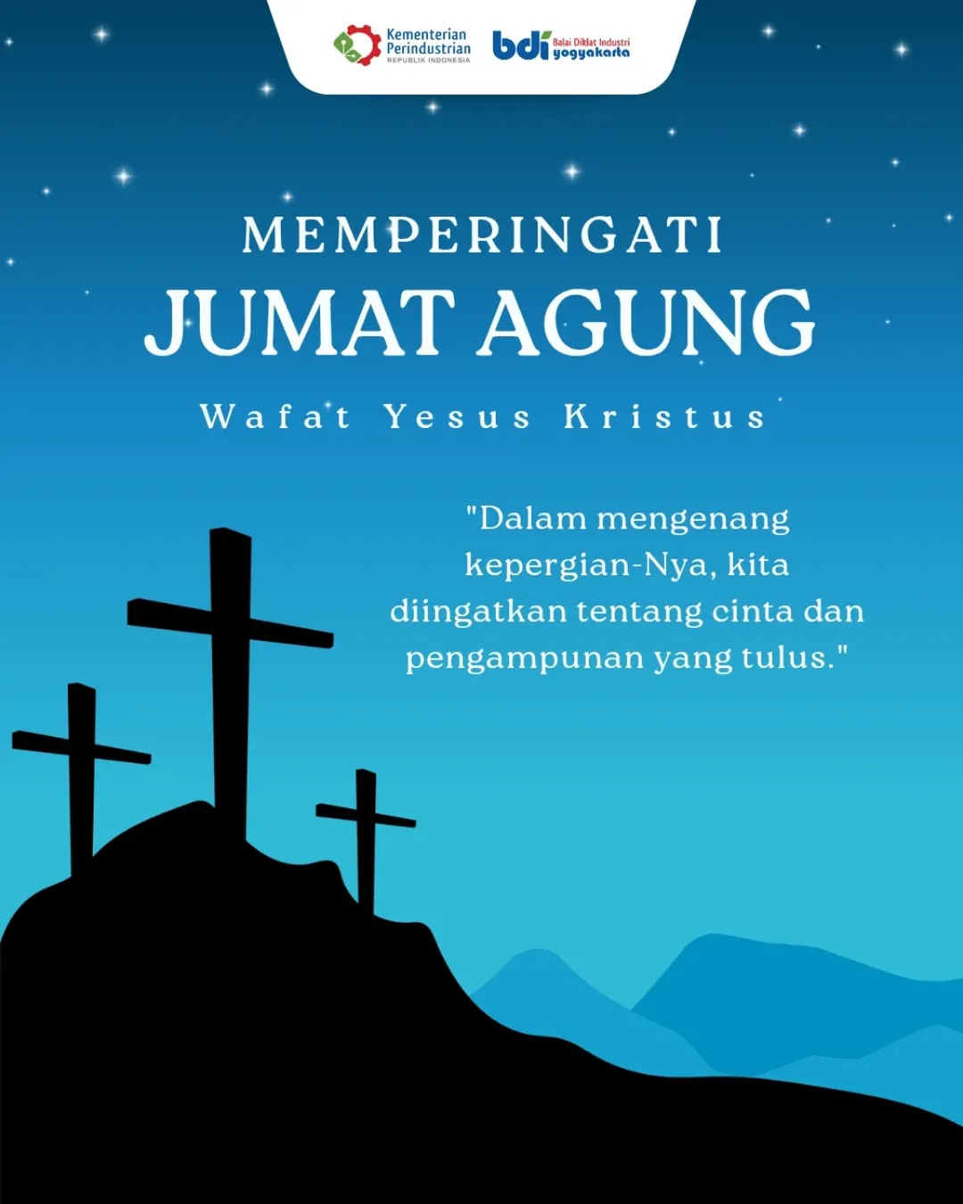 Selamat Memperingati Jumat Agung