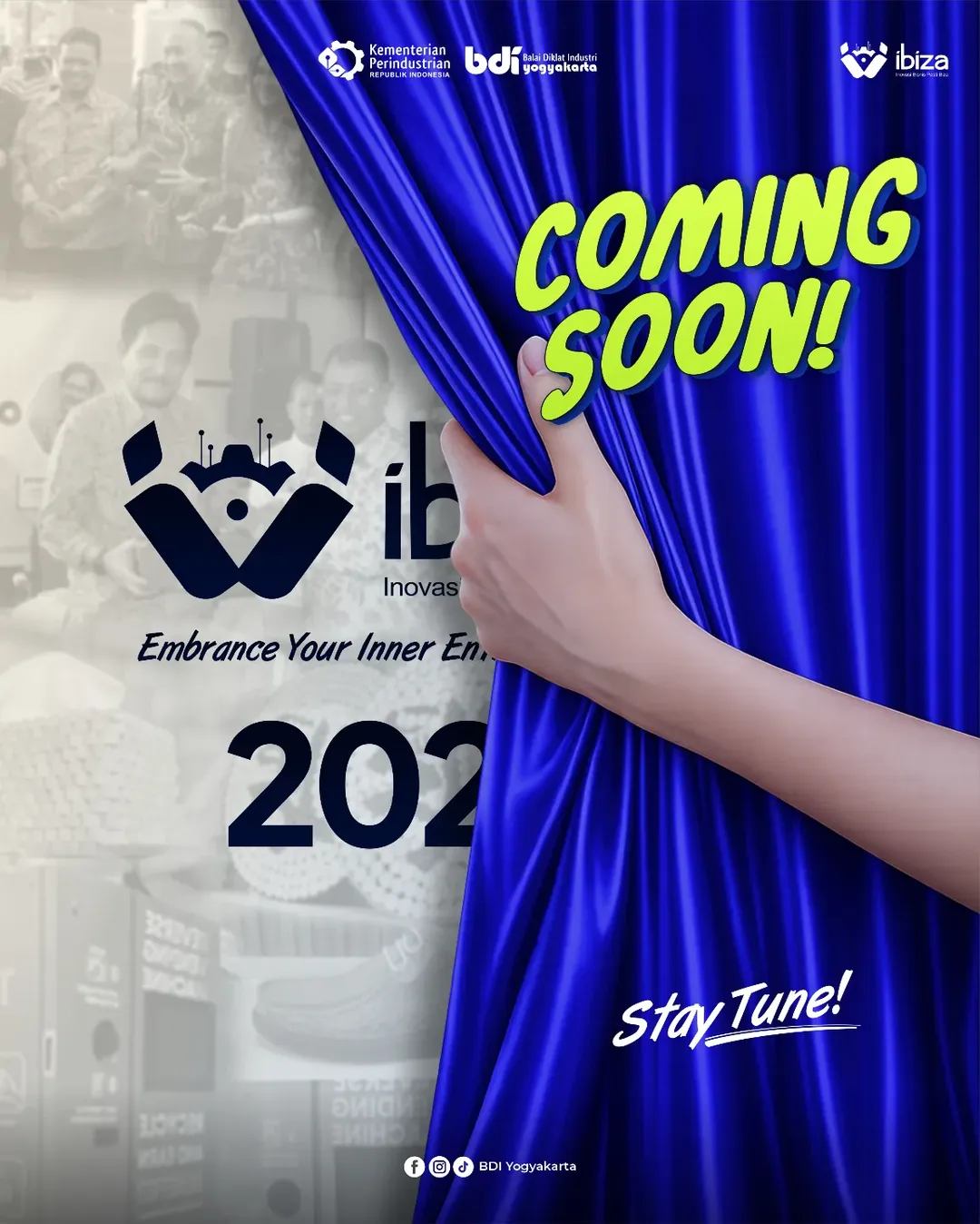 Coming Soon! IBIZA BDI Yogyakarta 2026