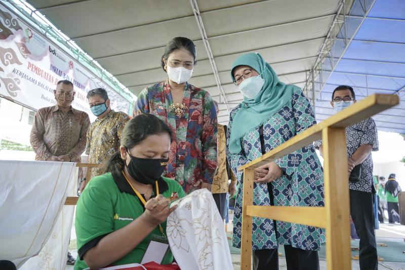 Diklat Batik Jadi Bukti Antusiasme Kaum Milenial