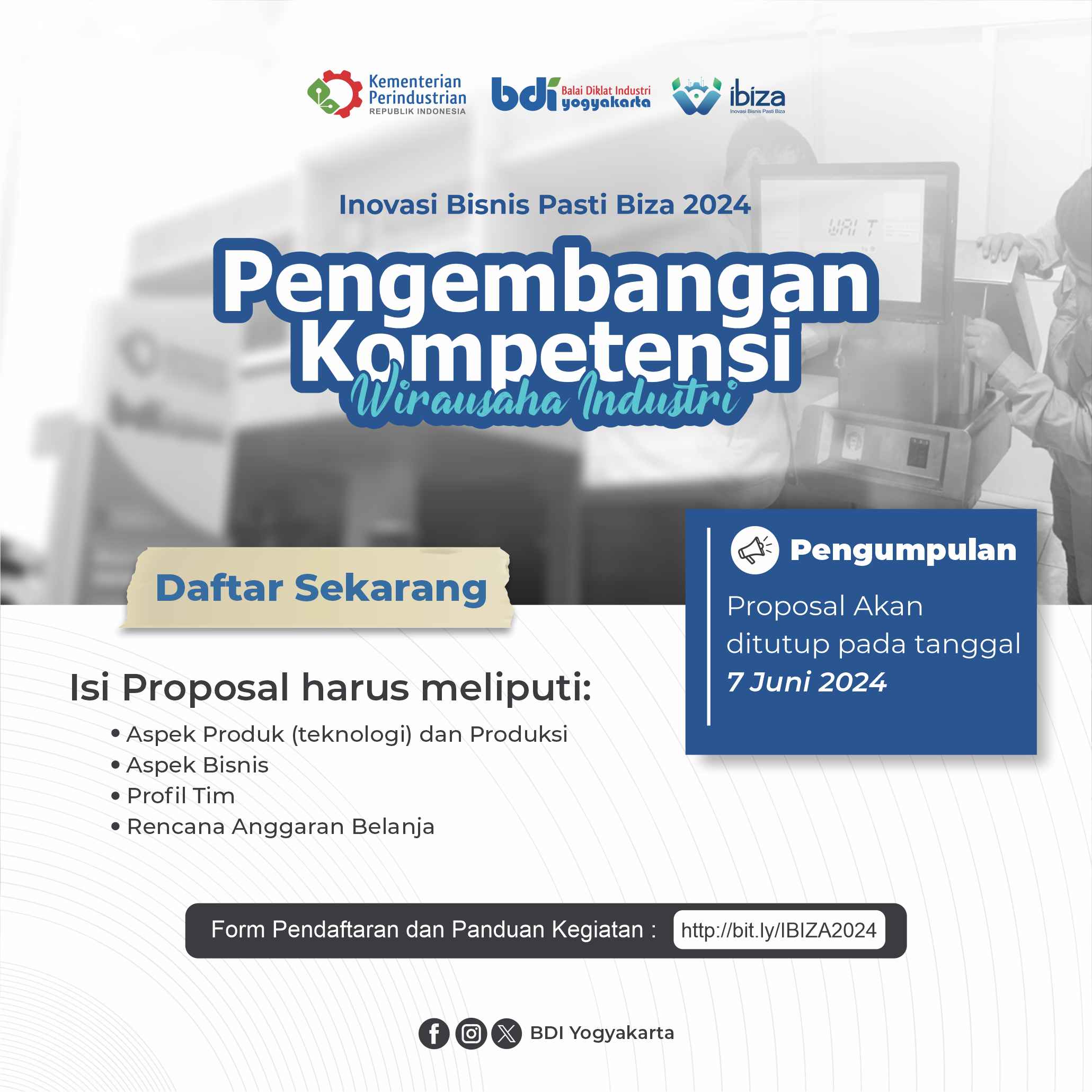 IBIZA 2024 Kembali Dibuka