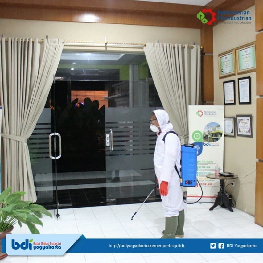 Kepedulian Bersama Hadapi Covid-19 Pegawai BDI Yogyakarta