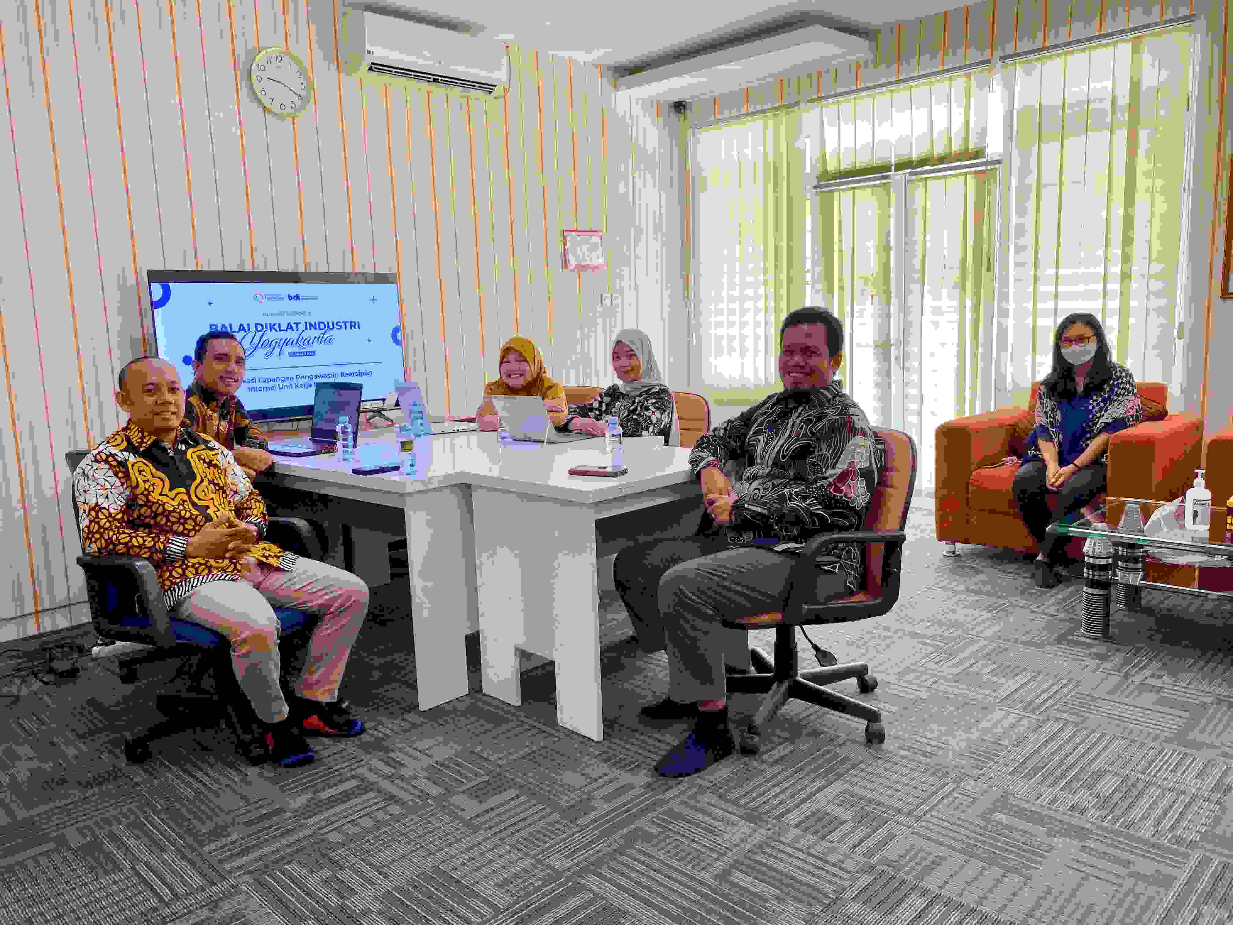 Pengawasan Kearsipan Internal Unit Kerja di Kemenperin