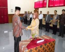 Pisah Sambut Kepala BDI Regional IV Yogyakarta