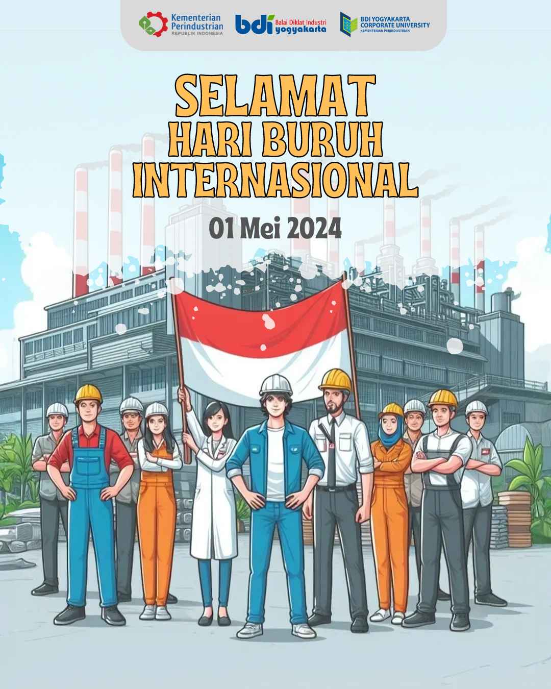 Selamat Hari Buruh Internasional