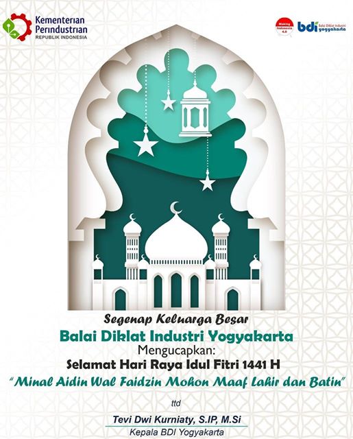 Selamat Hari Raya Idul Fitri 1441 H