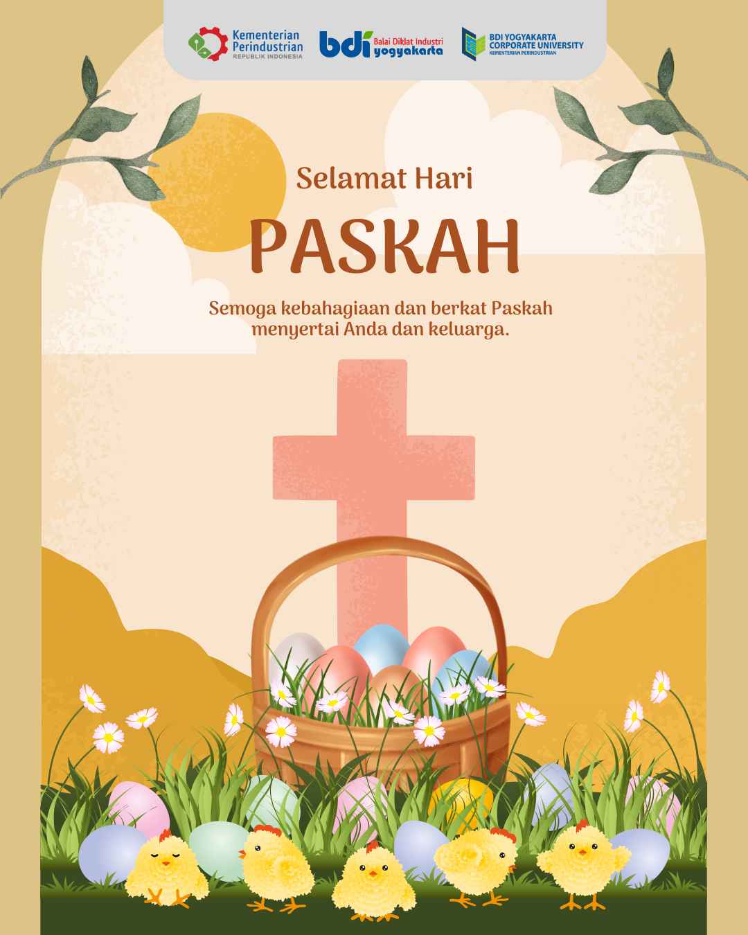 Selamat Hari Raya Paskah