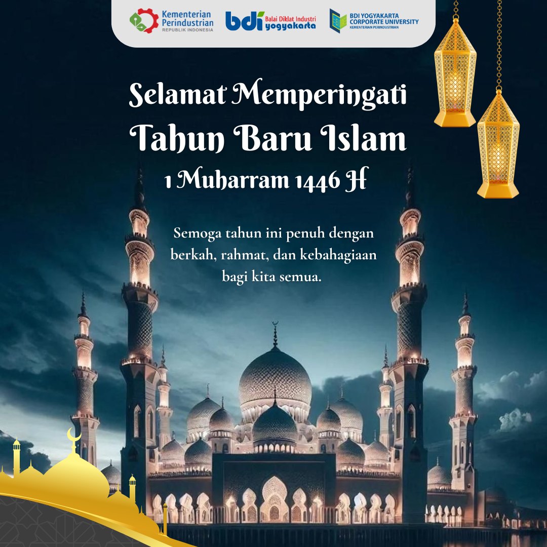 Selamat Memperingati Tahun Baru Islam 1446 Hijriyah