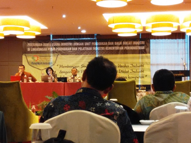 Temu Industri dengan Unit Kerja di Lingkungan Pusdiklat Industri