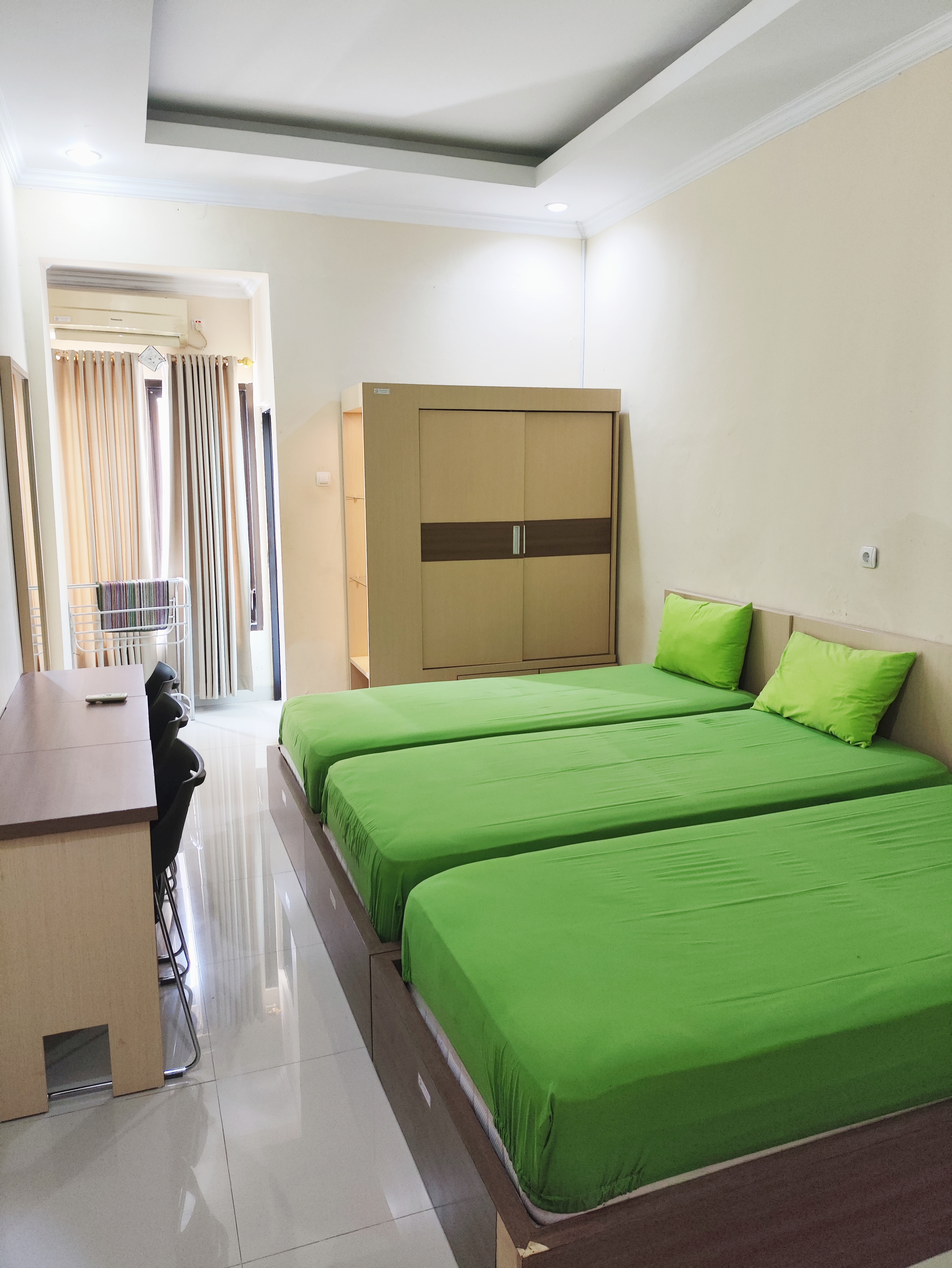 Kamar Inap 3 Bed