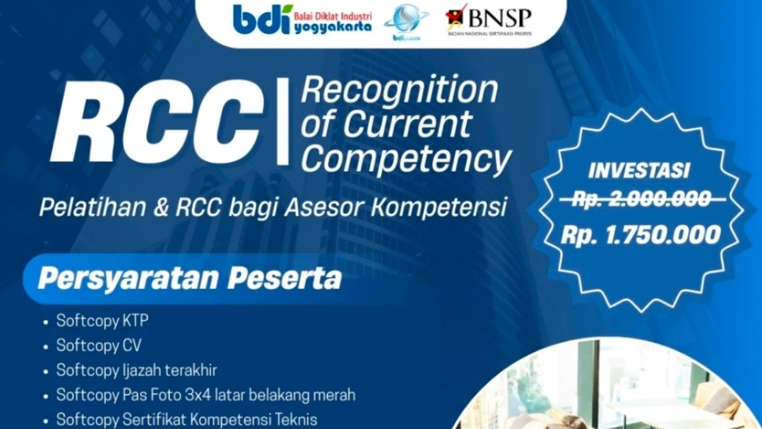 Pelatihan Peningkatan Kompetensi dan Sertifikasi Ulang Asesor Kompetensi 
