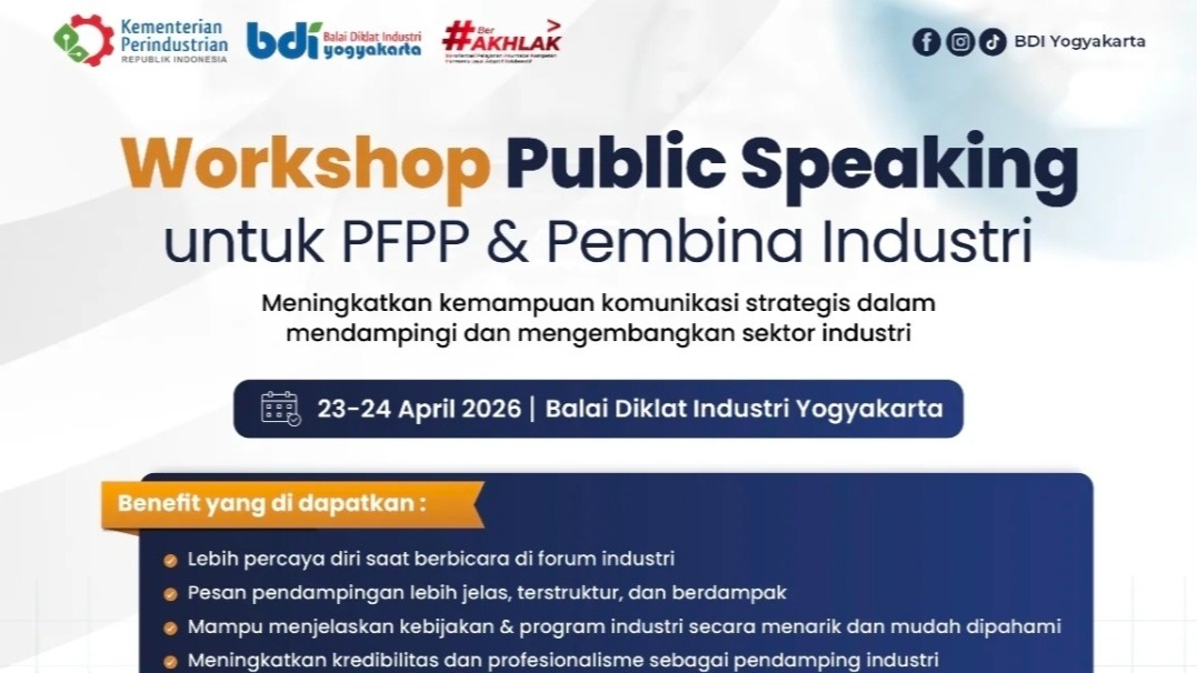 Workshop Publik Speaking