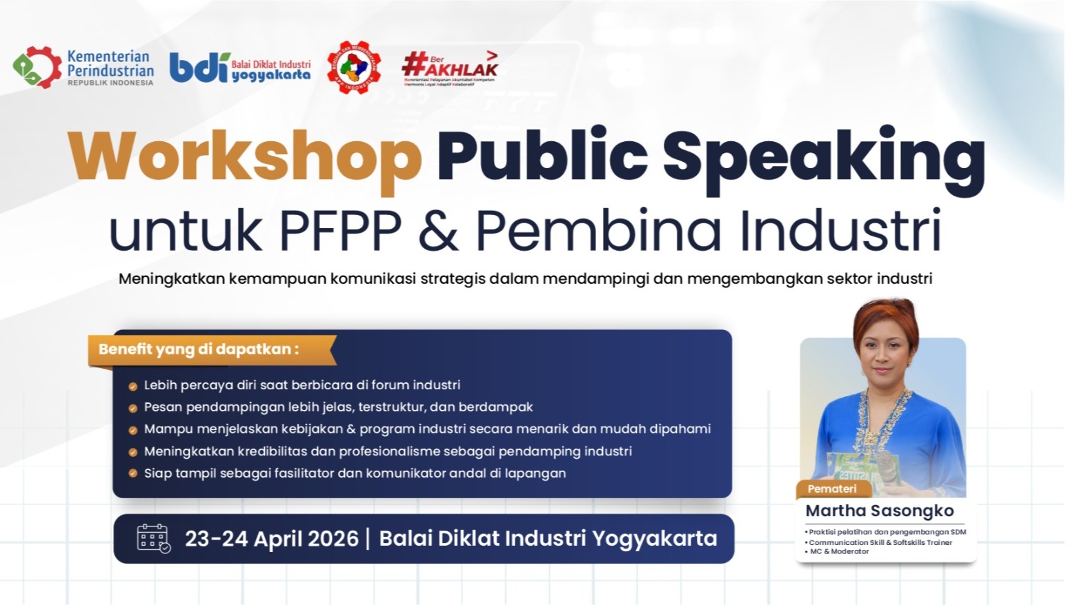Workshop Public Speaking
